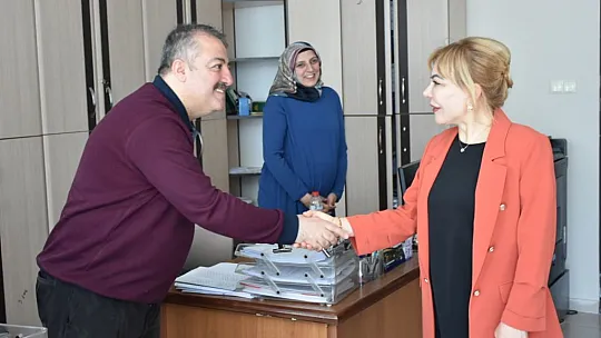 Prof. Dr. Açık, Resmi Kurum Ziyaretlerine Başladı