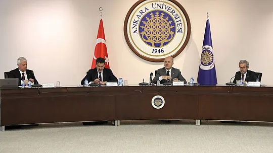 Fırat Üniversitesi Ankara'da