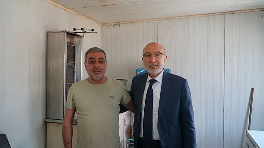 Sönmez: 'Elazığ'ın Sahipsizliği Baskil'de de Kendini Gösteriyor'