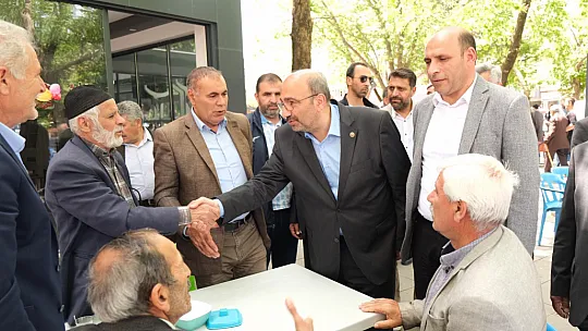 Açıkkapı: 'Cumhurbaşkanımıza Elazığ'dan Rekor Bir Oy Çıkacak'