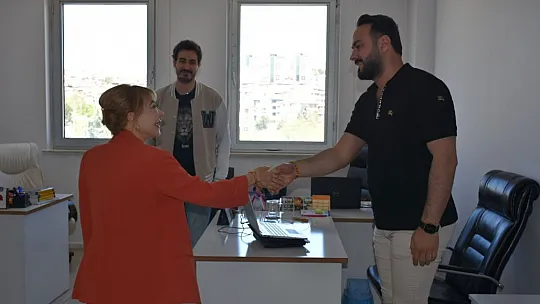 Prof. Dr. Açık, Resmi Kurum Ziyaretlerine Başladı