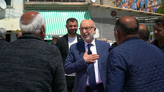 Sönmez: 'Elazığ'ın Sahipsizliği Baskil'de de Kendini Gösteriyor'