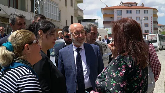 Sönmez: 'Elazığ'ın Sahipsizliği Baskil'de de Kendini Gösteriyor'