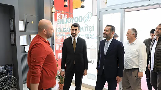 Başkan Şerifoğulları, Doğukent'te