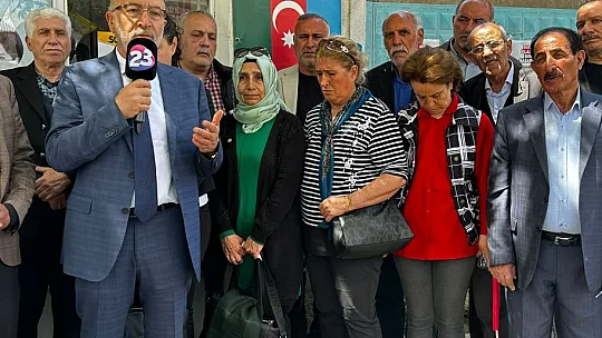 Sönmez: 'Elazığ'ın Sahipsizliği Baskil'de de Kendini Gösteriyor'