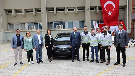 Toyota'dan Fırat Üniversitesi'ne Hibe Desteği
