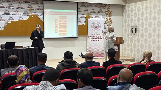 Elazığ Belediyesi'nden Farkındalık Amaçlı Seminer