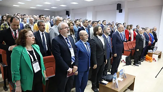 Fırat Üniversitesi, Uluslararası Kongreye Ev Sahipliği Yaptı
