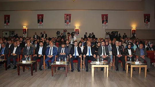 23 Hedef ve Projenin Lansmanı Yapıldı
