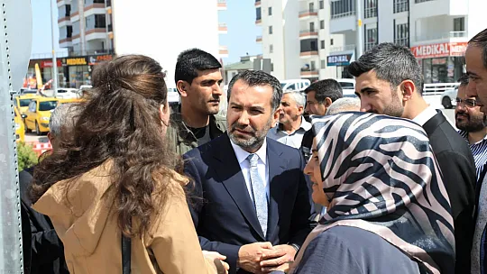 Başkan Şerifoğulları, Doğukent'te