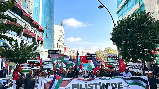 AK Parti'den Savaşa Dur Yürüyüşü