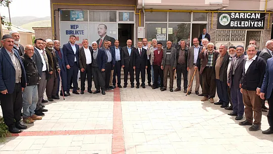 Açıkkapı: 'Cumhurbaşkanımıza Elazığ'dan Rekor Bir Oy Çıkacak'