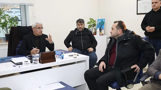 Milletvekili Ağar, Malatya'da depremzedeleri ziyaret etti