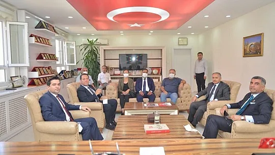 İBB Heyeti Elazığ'da