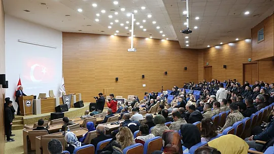 Elazığ İl Özel İdaresi'nden Personellere Eğitim Semineri