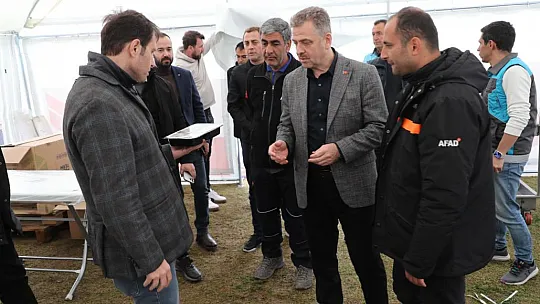 Elazığ AFAD, Deprem Bölgesinde Harikalar Yaratıyor