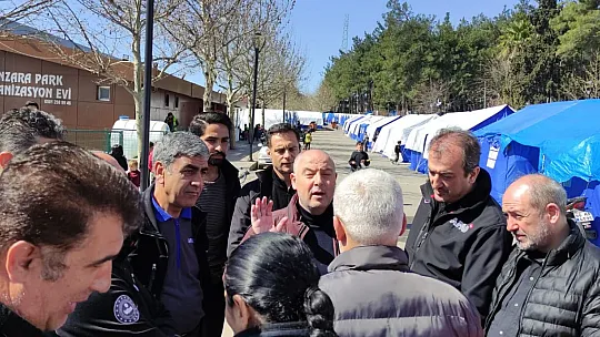 Elazığ AFAD, Deprem Bölgesinde Harikalar Yaratıyor
