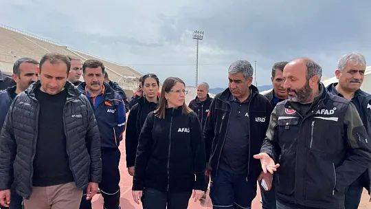 Elazığ AFAD, Deprem Bölgesinde Harikalar Yaratıyor