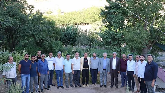 Milletvekili Demirbağ, Temaslarını Sürdürüyor