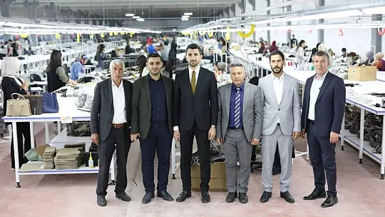 Elazığ Ak Parti Milletvekili adayları seçim ziyaretlerini sürdürüyor