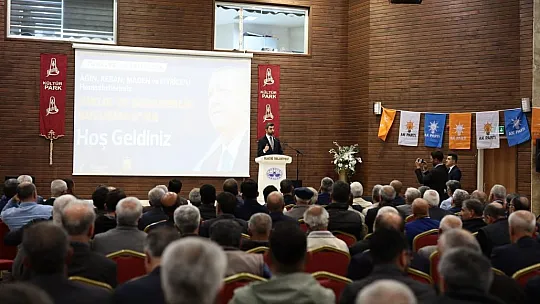 Ak Parti Milletvekili Adaylarının Seçim Ziyaretleri Sürüyor