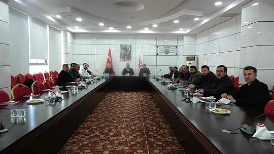 Akaryakıt Sektör Toplantısı Yapıldı