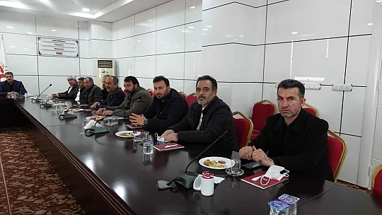 Akaryakıt Sektör Toplantısı Yapıldı