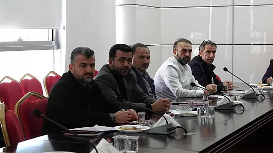 Akaryakıt Sektör Toplantısı Yapıldı