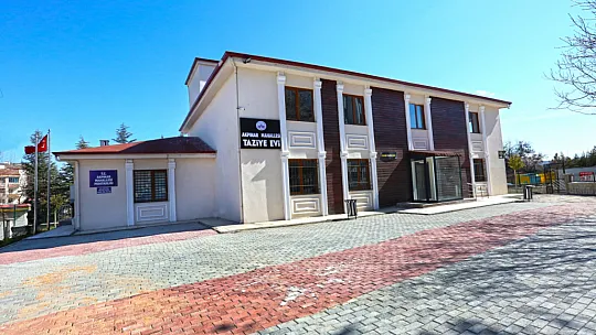 Akpınar Mahallesi Sakinlerinden Başkan Şerifoğulları'na Teşekkür