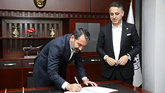 Altyapıda İlk Sözleşme