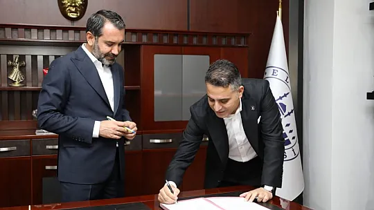 Altyapıda İlk Sözleşme