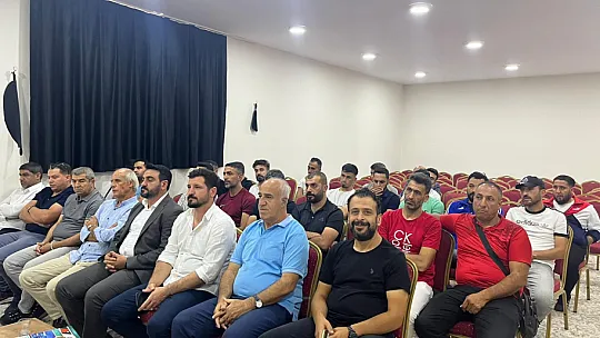 Elazığ 1. Amatör Küme'de gruplar belirlendi