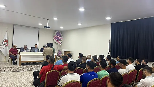 Elazığ 1. Amatör Küme'de gruplar belirlendi