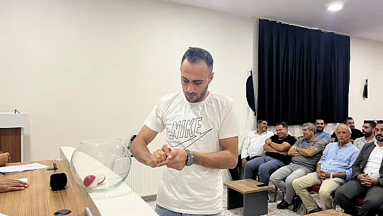 Elazığ 1. Amatör Küme'de gruplar belirlendi