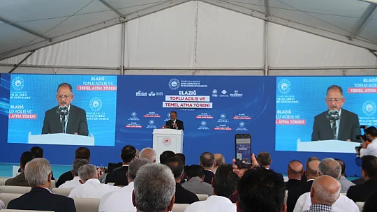 Bakan Özhaseki: 'Vatandaş Kendi Evini Yapacak Biz Parasını Vereceğiz'