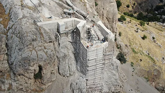 Elazığ'ın Kalbinde Restorasyon Devam Ediyor