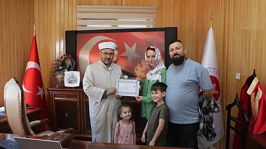 Ezandan Etkilenen İngiliz Mccathie, Elazığ'da Müslüman Oldu