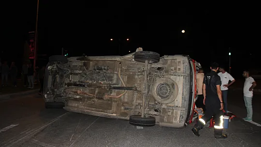 Elazığ'da Pikap ile Ambulans Çarpıştı Çok Sayıda Yaralı Var