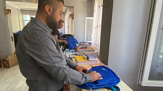 Elazığ'da Örnek 'Eğitim' Çalışması: Bin 500 Öğrenciye Kırtasiye Yardımı