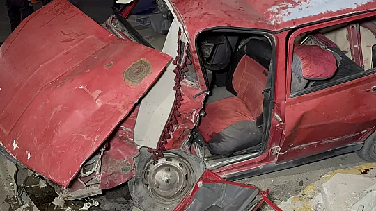 Elazığ'da Feci Kaza Çok Sayıda Yaralı Var!