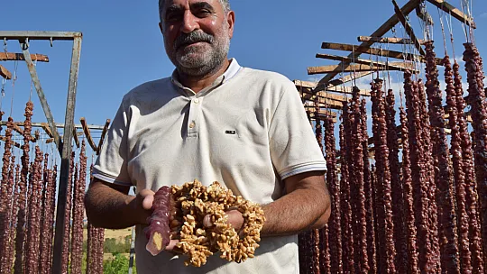 Ödüllü Şef Ankara'yı Bıraktı, Köyünde Orcik Üretimine Başladı