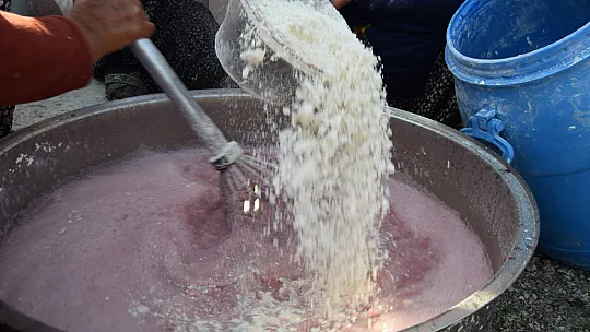 Ödüllü Şef Ankara'yı Bıraktı, Köyünde Orcik Üretimine Başladı