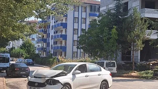 Elazığ'da Trafik Kazası