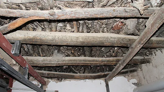 Elazığ'da Deprem Korkusu Bakın Bu Evi Ne Hale Getirdi