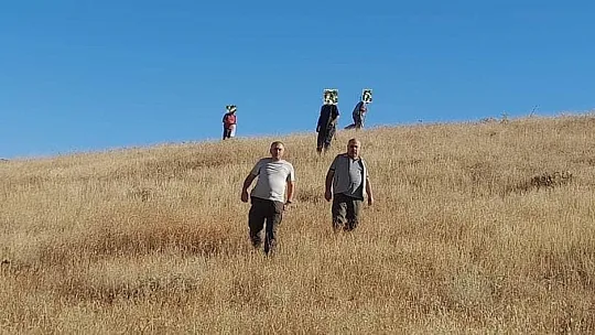 Elazığ'da Belgesi Olmadan Avlanan 2 Kişiye İdari Ceza