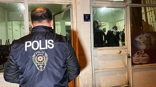 Elazığ'da Şok Asayiş Uygulaması: 2 Bin 145 Şahıs Sorgulandı