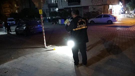 Yolda Yürürken Silahla Vuruldu