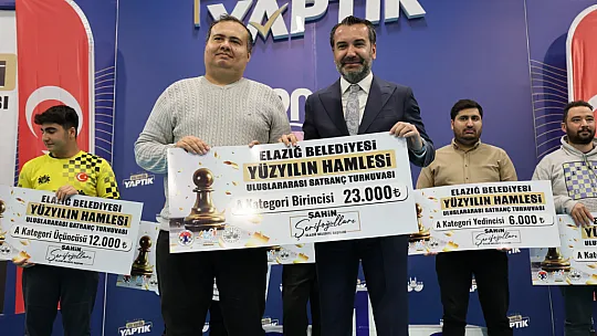 Elazığ'da Büyük Ödül Sahiplerini Buldu