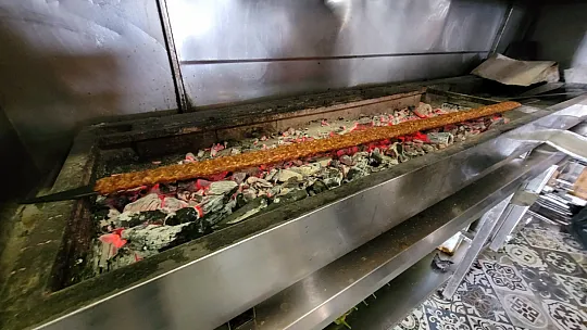 Elazığ'da Metrelik Kebabın Adresi Belli