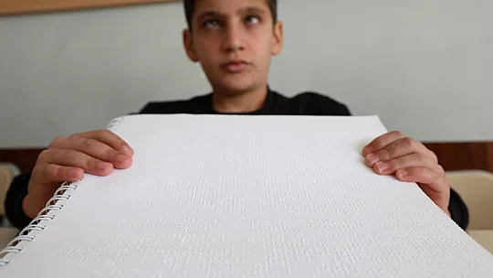 Görme Engelli Caner, Kırk Hadis Yarışmasında Birinci Oldu